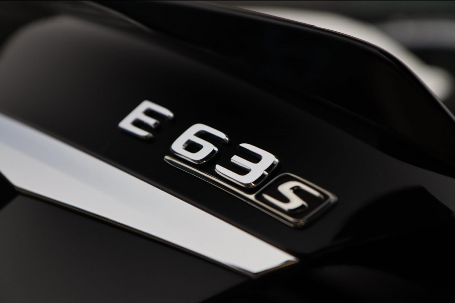 Mercedes-Benz E-Klasse AMG 63 S 4MATIC+ / PANO / 360 / 2X MEMORY / BURMESTER / LUCHTVERING