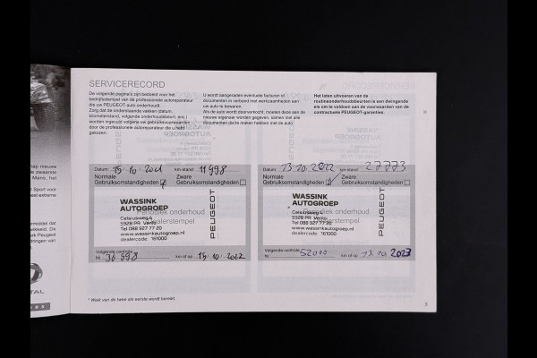 Peugeot 5008 T131pk AUT-8 7-Pers. 360°Camera Apple Carplay Android Pdc Navi Connected Services 1/2 Leer Ecc Cruise Control Blue Premium Avant Isofix Privacy Glas Lmv Led Elek.Achterklep Regen-Lichtsensor Keyless DAB+ EURO6 Dealeronderhouden Origineel Nederlandse Auto € 41.000 nieuw