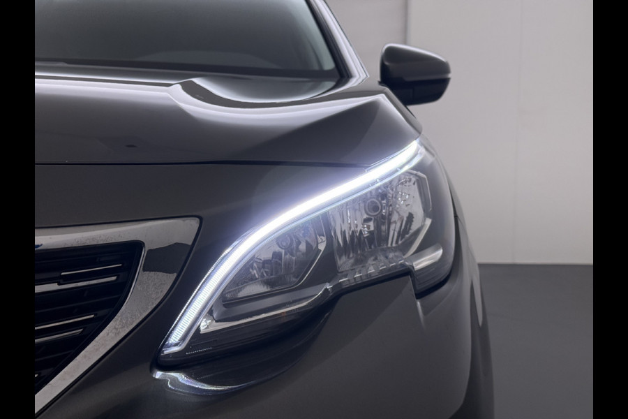 Peugeot 5008 T131pk AUT-8 7-Pers. 360°Camera Apple Carplay Android Pdc Navi Connected Services 1/2 Leer Ecc Cruise Control Blue Premium Avant Isofix Privacy Glas Lmv Led Elek.Achterklep Regen-Lichtsensor Keyless DAB+ EURO6 Dealeronderhouden Origineel Nederlandse Auto € 41.000 nieuw