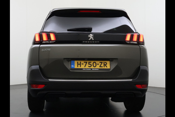Peugeot 5008 T131pk AUT-8 7-Pers. 360°Camera Apple Carplay Android Pdc Navi Connected Services 1/2 Leer Ecc Cruise Control Blue Premium Avant Isofix Privacy Glas Lmv Led Elek.Achterklep Regen-Lichtsensor Keyless DAB+ EURO6 Dealeronderhouden Origineel Nederlandse Auto € 41.000 nieuw
