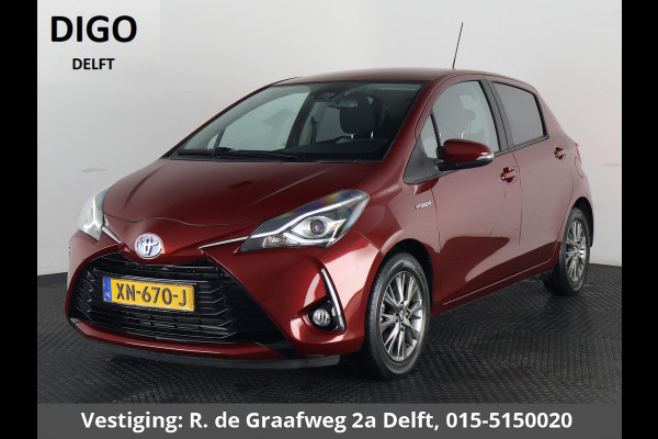 Toyota Yaris 1.5 Hybrid Dynamic RIJKLAAR PRIJS | Navigatie | Dealer onderhouden | 1e eigenaar | Direct beschikbaar |