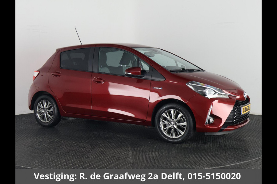 Toyota Yaris 1.5 Hybrid Dynamic RIJKLAAR PRIJS | Navigatie | Dealer onderhouden | 1e eigenaar | Direct beschikbaar |