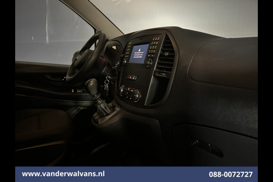 Mercedes-Benz Vito 114 CDI 136pk RWD L2H1 Euro6 Airco | Camera | Navigatie | Cruisecontrol | Trekhaak Parkeersensoren, Stoelverwarming