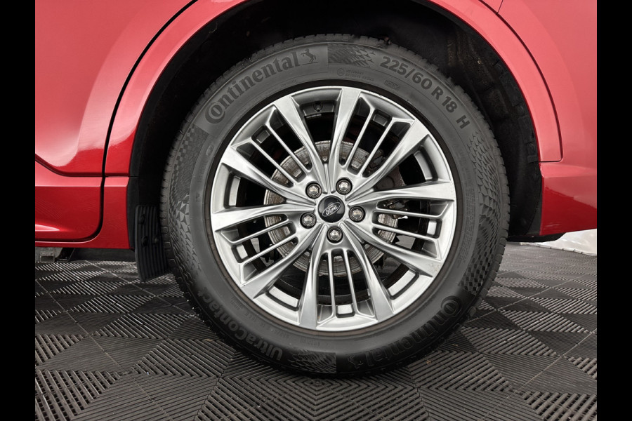 Ford Kuga 2.5 PHEV Vignale (Plug-In) (INCL-BTW) Aut. *LEATHER | DIGI-COCKPIT | FULL-LED | KEYLESS | CAMERA | DAB | CARPLAY | NAVI-FULLMAP | MEMORY-PACK | HEATED-COMFORTSEATS | PRIVACYGLASS | TOWBAR | LANE-ASSIST | 18''ALU*