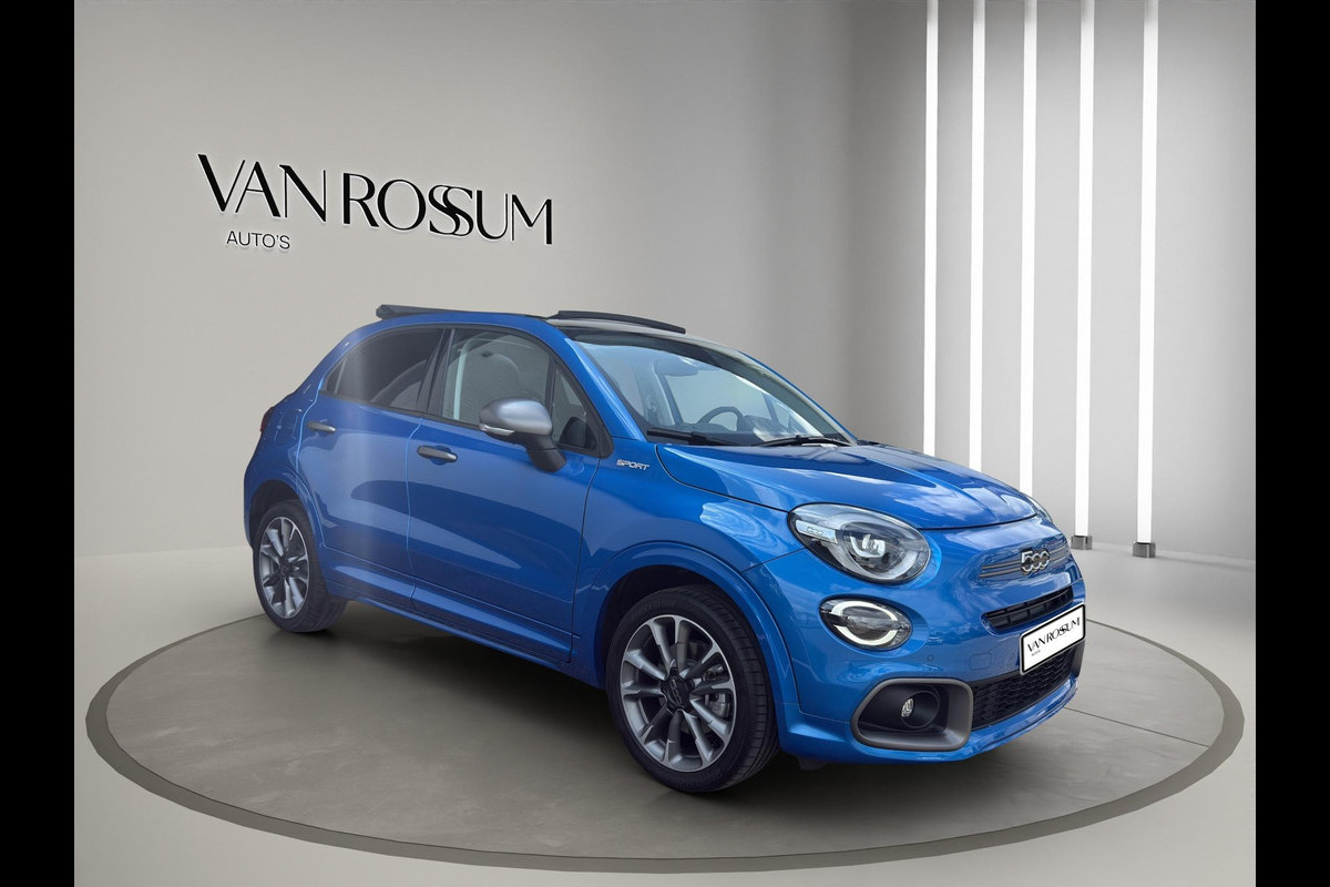 Fiat 500X 1.5 Hybrid | Cabrio | 5Drs| Automaat| Leder | Navigatie | Camera | Stoelverwarming |