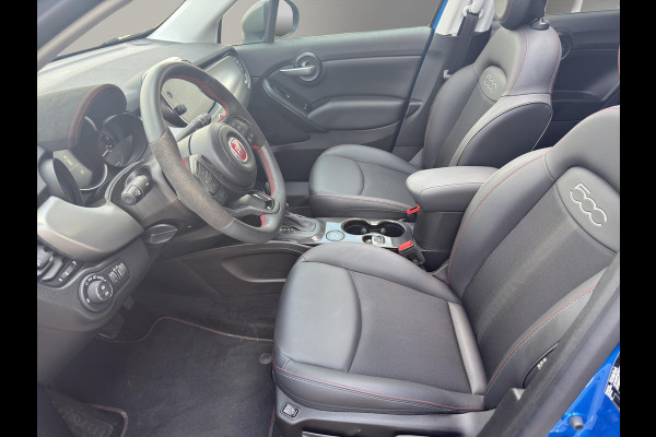 Fiat 500X 1.5 Hybrid | Cabrio | 5Drs| Automaat| Leder | Navigatie | Camera | Stoelverwarming |