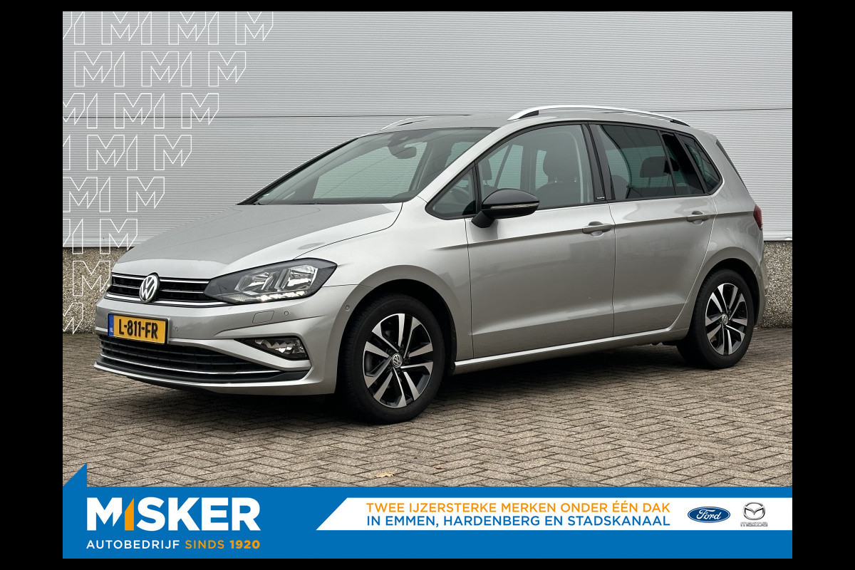Volkswagen Golf Sportsvan 1.0 TSI Comfortline ACC TREKHAAK PDC LMV NAVI CLIMA