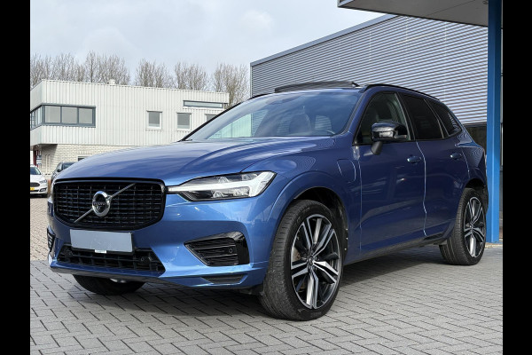 Volvo XC60 2.0 T6 Plug-in hybrid AWD R-Design | Wegklapbare Trekhaak | Elektrisch schuif-/kanteldak | ACC | Leder | Stoel- Verwarming & Ventilatie | Memory Seats | 360 Camera