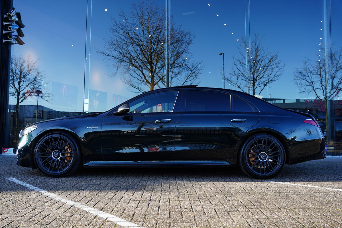 Mercedes-Benz S-Klasse 63 AMG S E Performance GERESERVEERD