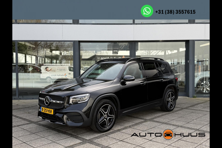 Mercedes-Benz Glb Aut. 180 Sol. AMG Edition | Burmester | Panorama | Camera | Multibeam LED | Sfeerverlichting |