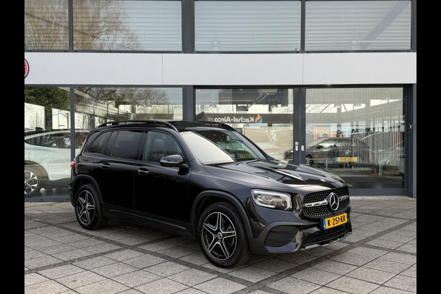 Mercedes-Benz Glb Aut. 180 Sol. AMG Edition | Burmester | Panorama | Camera | Multibeam LED | Sfeerverlichting |