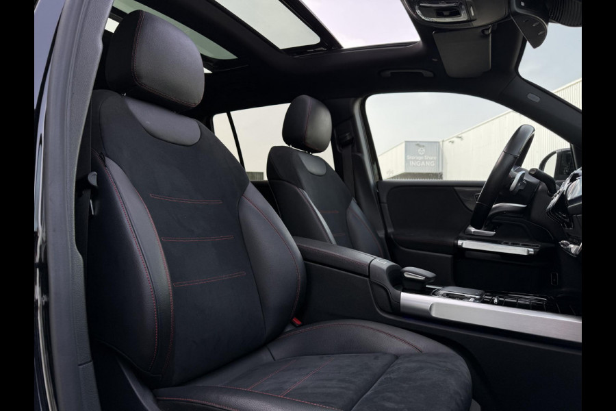 Mercedes-Benz Glb Aut. 180 Sol. AMG Edition | Burmester | Panorama | Camera | Multibeam LED | Sfeerverlichting |