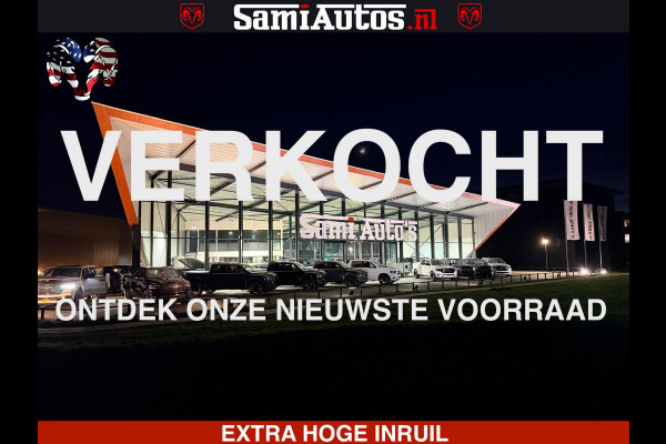 Dodge Ram SPORT | 5.7 V8 4x4 HEMI | PANORAMA DAK | GROOTSCHEM 12 INCH | LPG | Patriot Blue CREW CAB | DUBBELE CABINE | 5 PERSOONS | DC | VOORRAAD NR 2557 - 3328