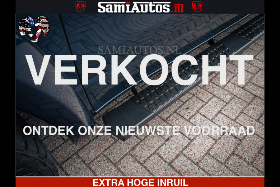 Dodge Ram SPORT | 5.7 V8 4x4 HEMI | PANORAMA DAK | GROOTSCHEM 12 INCH | LPG | Patriot Blue CREW CAB | DUBBELE CABINE | 5 PERSOONS | DC | VOORRAAD NR 2557 - 3328