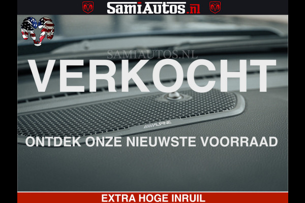 Dodge Ram SPORT | 5.7 V8 4x4 HEMI | PANORAMA DAK | GROOTSCHEM 12 INCH | LPG | Patriot Blue CREW CAB | DUBBELE CABINE | 5 PERSOONS | DC | VOORRAAD NR 2557 - 3328