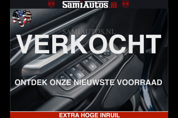 Dodge Ram SPORT | 5.7 V8 4x4 HEMI | PANORAMA DAK | GROOTSCHEM 12 INCH | LPG | Patriot Blue CREW CAB | DUBBELE CABINE | 5 PERSOONS | DC | VOORRAAD NR 2557 - 3328