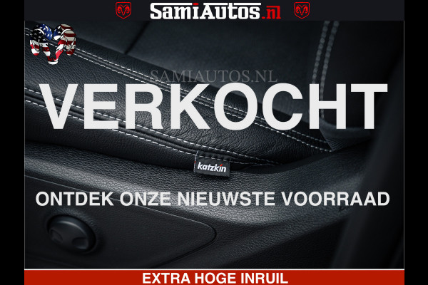 Dodge Ram SPORT | 5.7 V8 4x4 HEMI | PANORAMA DAK | GROOTSCHEM 12 INCH | LPG | Patriot Blue CREW CAB | DUBBELE CABINE | 5 PERSOONS | DC | VOORRAAD NR 2557 - 3328