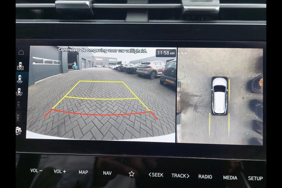 Hyundai Tucson 1.6 T-GDI HEV Premium | Automaat | Volleder | 360 Camera | Stoelverwarming/Koeling |