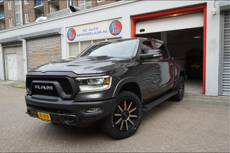 Dodge Ram 1500 5.7 V8 4x4 Rebel Sport | Luchtvering PANO -dak | Black Line | Off Road | Groot Navi | Apple CarPlay | Keyless | 20inch | Harman Kardon | Full LED | LPG onderbouw |3/2026 beurt + 4x Banden  | excl BTW