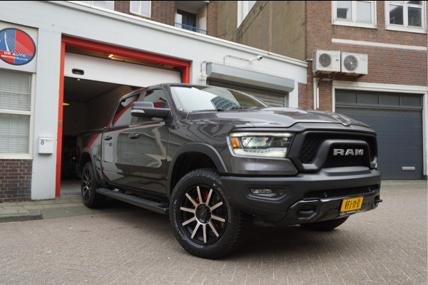 Dodge Ram 1500 5.7 V8 4x4 Rebel Sport | Luchtvering PANO -dak | Black Line | Off Road | Groot Navi | Apple CarPlay | Keyless | 20inch | Harman Kardon | Full LED | LPG onderbouw |3/2026 beurt + 4x Banden  | excl BTW