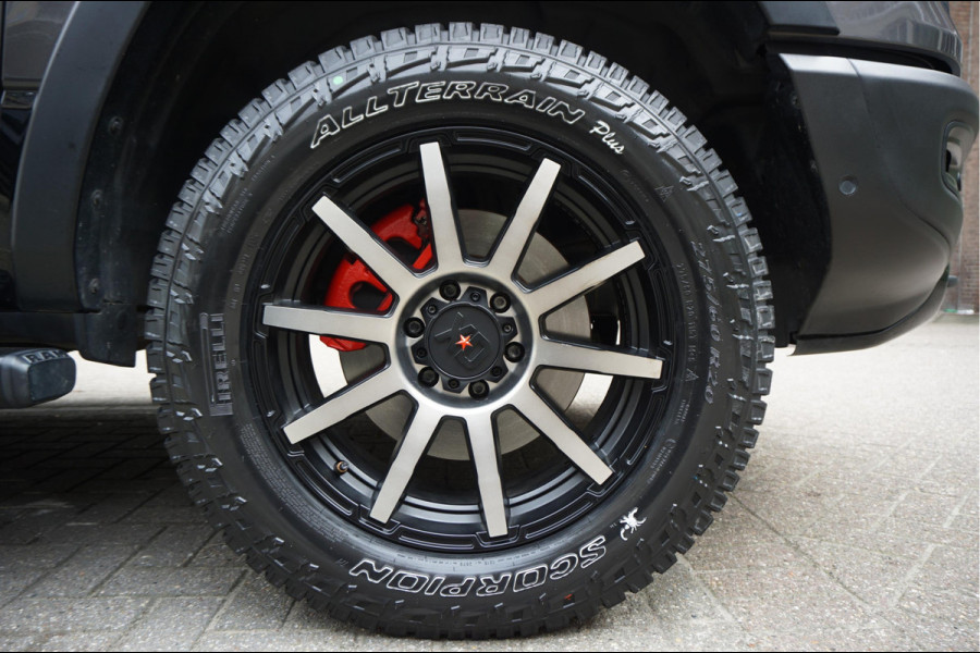 Dodge Ram 1500 5.7 V8 4x4 Rebel Sport | Luchtvering PANO -dak | Black Line | Off Road | Groot Navi | Apple CarPlay | Keyless | 20inch | Harman Kardon | Full LED | LPG onderbouw |3/2026 beurt + 4x Banden  | excl BTW