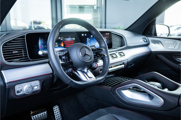 Mercedes-Benz GLE AMG GLE53 Hybrid 4MATIC+ Premium Plus - Panorama | Burmester | Luchtvering | 360 Camera
