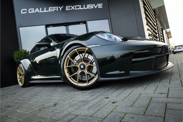 Porsche 911 4.0 GT3 Touring - Brewster Green | Sport Chrono + | Bose | Lift