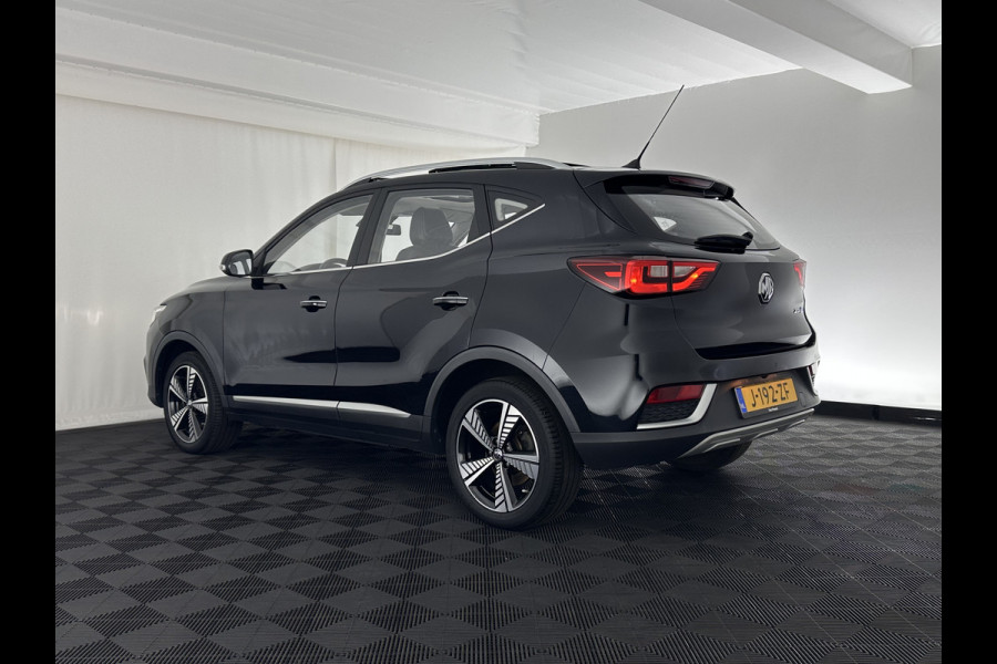 MG ZS EV Luxury 45 kWh {SOH-90%} (INCL-BTW) Aut. *PANO | LEATHER | CCS-FASTLOADER | KEYLESS | NAVI-FULLMAP | ADAPTIVE-CRUISE | CAMERA | HEATED-SPORTSEATS | CARPLAY | BLINDSPOT | DAB | LANE-ASSIST | 17''ALU*