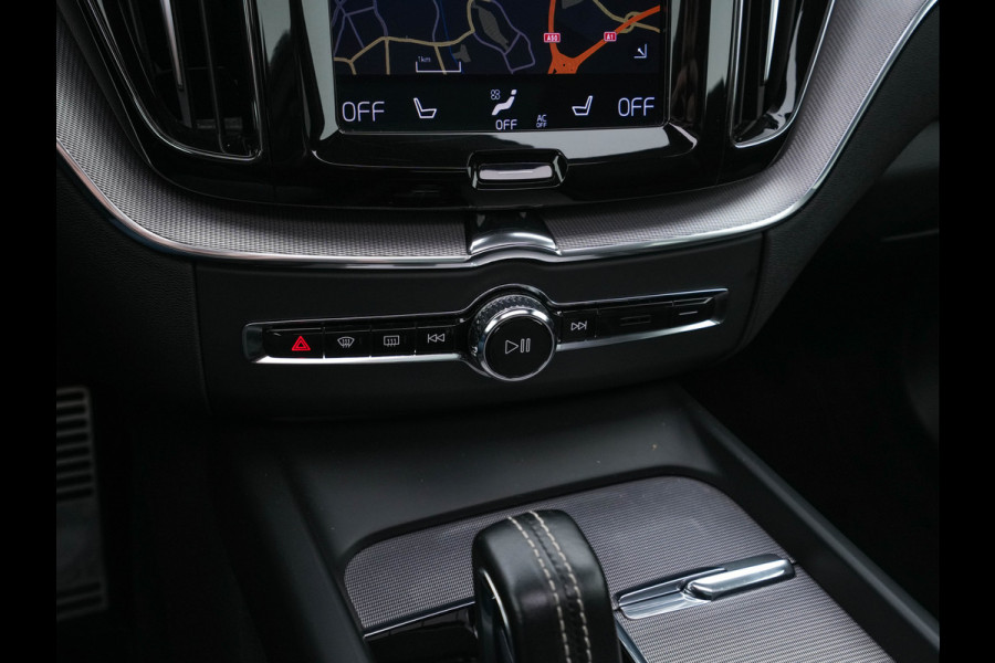 Volvo XC60 2.0 B5 Business Pro R-Design (INCL.BTW) Aut. *PANO | LUXURY-LEATHER | FULL-LEATHER | MEMORY-PACK | HEATED-SPORTSEATS | CAMERA | NAVI-FULLMAP | SHIFT-PADDLES | PRIVACY-GLASS | AIR-SUSPENSION | ECC | PDC | CRUISE | 19''ALU
