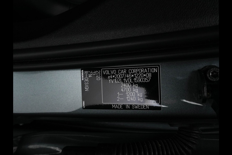 Volvo XC60 2.0 B5 Business Pro R-Design (INCL.BTW) Aut. *PANO | LUXURY-LEATHER | FULL-LEATHER | MEMORY-PACK | HEATED-SPORTSEATS | CAMERA | NAVI-FULLMAP | SHIFT-PADDLES | PRIVACY-GLASS | AIR-SUSPENSION | ECC | PDC | CRUISE | 19''ALU