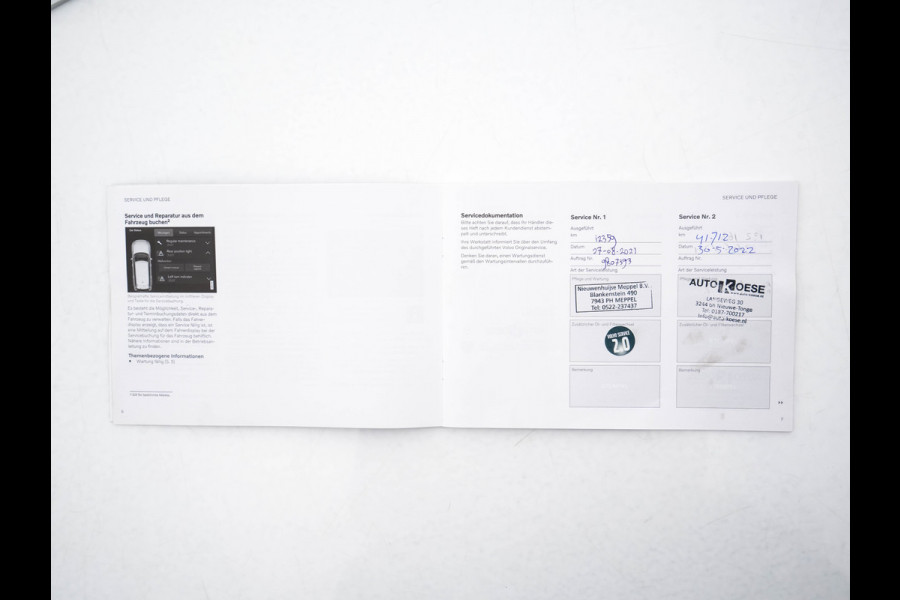 Volvo XC60 2.0 B5 Business Pro R-Design (INCL.BTW) Aut. *PANO | LUXURY-LEATHER | FULL-LEATHER | MEMORY-PACK | HEATED-SPORTSEATS | CAMERA | NAVI-FULLMAP | SHIFT-PADDLES | PRIVACY-GLASS | AIR-SUSPENSION | ECC | PDC | CRUISE | 19''ALU