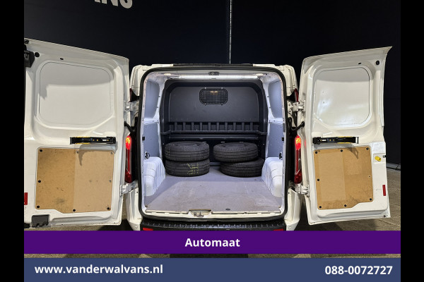 Ford Transit Custom 2.0 TDCI 131pk Automaat L2H1 Dubbele Cabine Euro6 Airco | 5-Zits | Camera | Navigatie | LED Apple Carplay, Android Auto, Adaptieve Cruisecontrol, Trekhaak, Stoelverwarming, Verwarmde voorruit, Parkeersensoren