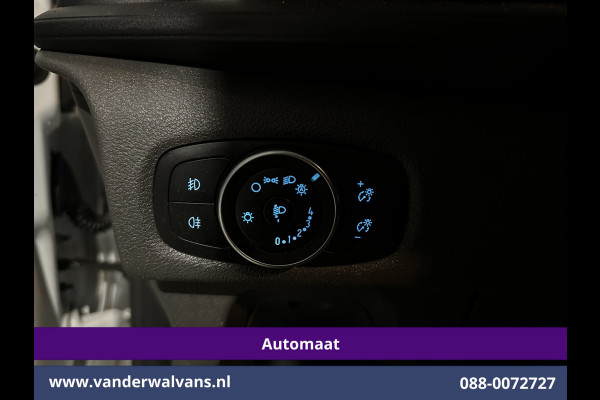 Ford Transit Custom 2.0 TDCI 131pk Automaat L2H1 Dubbele Cabine Euro6 Airco | 5-Zits | Camera | Navigatie | LED Apple Carplay, Android Auto, Adaptieve Cruisecontrol, Trekhaak, Stoelverwarming, Verwarmde voorruit, Parkeersensoren