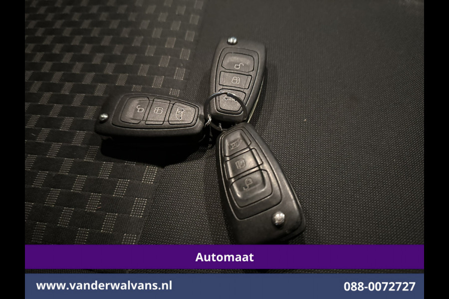 Ford Transit Custom 2.0 TDCI 131pk Automaat L2H1 Dubbele Cabine Euro6 Airco | 5-Zits | Camera | Navigatie | LED Apple Carplay, Android Auto, Adaptieve Cruisecontrol, Trekhaak, Stoelverwarming, Verwarmde voorruit, Parkeersensoren