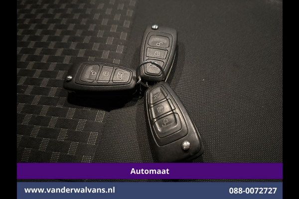 Ford Transit Custom 2.0 TDCI 131pk Automaat L2H1 Dubbele Cabine Euro6 Airco | 5-Zits | Camera | Navigatie | LED Apple Carplay, Android Auto, Adaptieve Cruisecontrol, Trekhaak, Stoelverwarming, Verwarmde voorruit, Parkeersensoren
