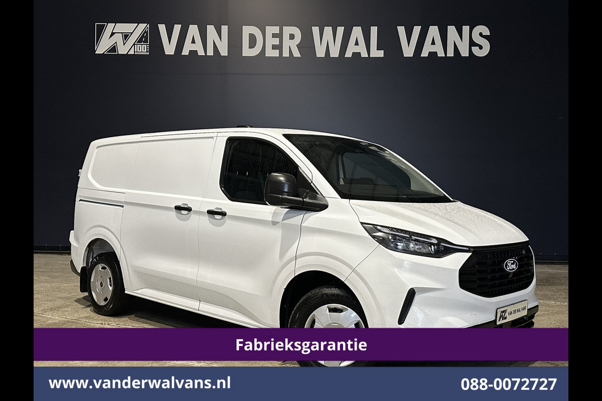 Ford Transit Custom 2.0 TDCI L1H1 Fabrieksgarantie Euro6 Airco | Camera | Apple Carplay | LED | Cruisecontrol Android Auto, Verwarmde voorruit, Parkeersensoren, Bijrijdersbank