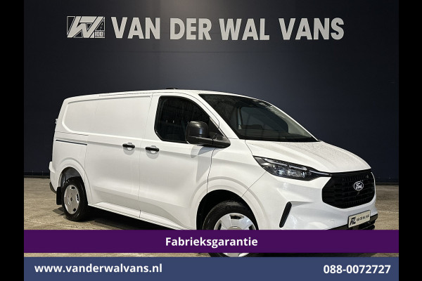 Ford Transit Custom 2.0 TDCI L1H1 Fabrieksgarantie Euro6 Airco | Camera | Apple Carplay | LED | Cruisecontrol Android Auto, Verwarmde voorruit, Parkeersensoren, Bijrijdersbank