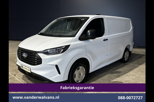 Ford Transit Custom 2.0 TDCI L1H1 Fabrieksgarantie Euro6 Airco | Camera | Apple Carplay | LED | Cruisecontrol Android Auto, Verwarmde voorruit, Parkeersensoren, Bijrijdersbank