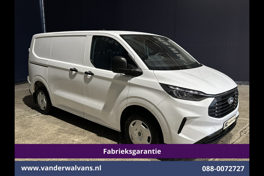 Ford Transit Custom 2.0 TDCI L1H1 Fabrieksgarantie Euro6 Airco | Camera | Apple Carplay | LED | Cruisecontrol Android Auto, Verwarmde voorruit, Parkeersensoren, Bijrijdersbank