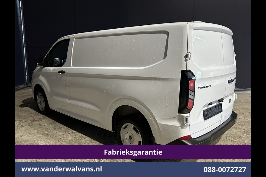 Ford Transit Custom 2.0 TDCI L1H1 Fabrieksgarantie Euro6 Airco | Camera | Apple Carplay | LED | Cruisecontrol Android Auto, Verwarmde voorruit, Parkeersensoren, Bijrijdersbank