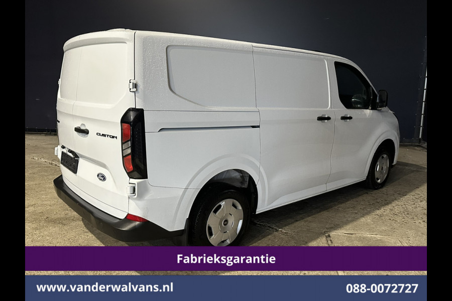 Ford Transit Custom 2.0 TDCI L1H1 Fabrieksgarantie Euro6 Airco | Camera | Apple Carplay | LED | Cruisecontrol Android Auto, Verwarmde voorruit, Parkeersensoren, Bijrijdersbank