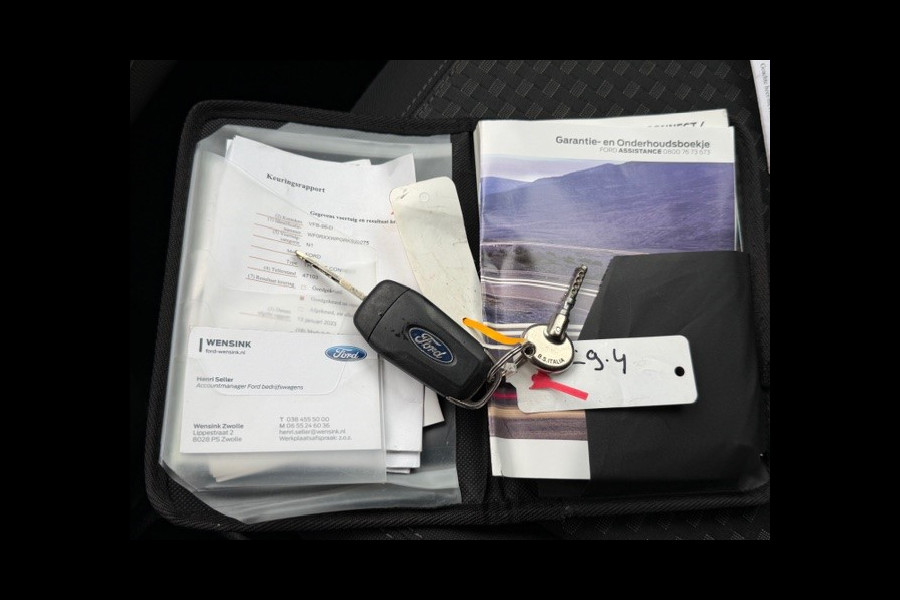 Ford Transit Connect 1.5 EcoBlue L1 Trend HP AIRCO I TREKHAAK I IMPERIAAL I PDC I 1e EIGENAAR I COMPLETE ONDERHOUDSHISORIE