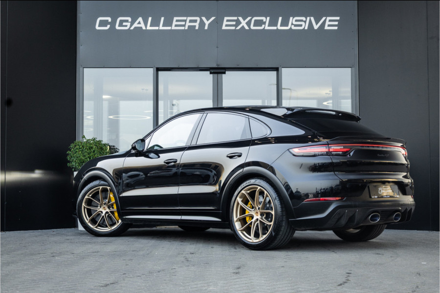Porsche Cayenne Coupé 4.0 Turbo GT - Sport Chrono + | Carbon | Bose | Memory | Alcantara