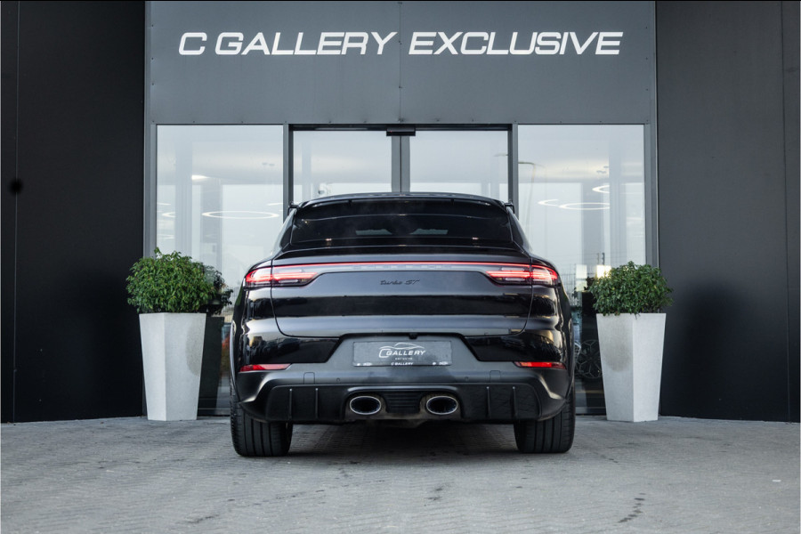 Porsche Cayenne Coupé 4.0 Turbo GT - Sport Chrono + | Carbon | Bose | Memory | Alcantara