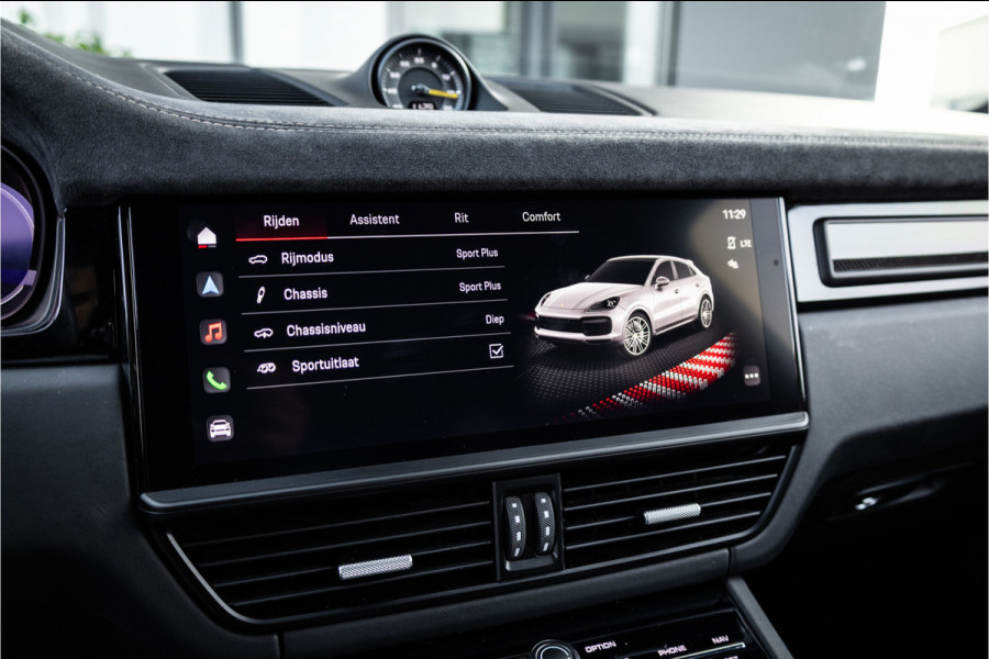 Porsche Cayenne Coupé 4.0 Turbo GT - Sport Chrono + | Carbon | Bose | Memory | Alcantara
