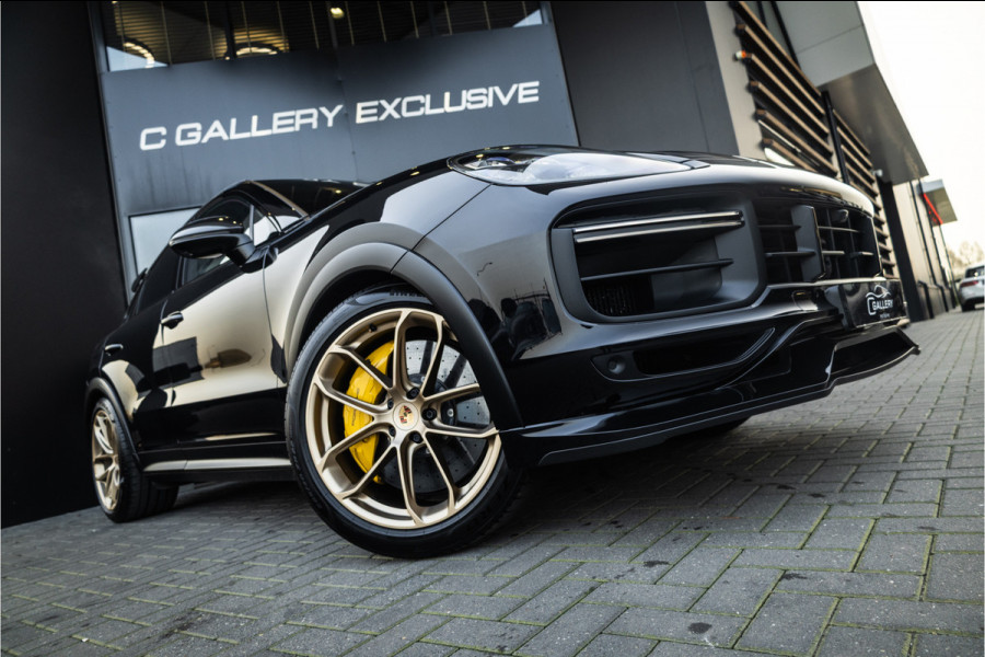 Porsche Cayenne Coupé 4.0 Turbo GT - Sport Chrono + | Carbon | Bose | Memory | Alcantara