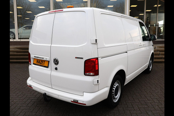 Volkswagen Transporter 2.0 TDI 4MOTION 150 PK DSG + WP INRICHTING | LED | 2 SCHUIFDEUREN | STANDKACHEL | ADAPTIVE CRUISE | TREKHAAK | CARPLAY | CAMERA