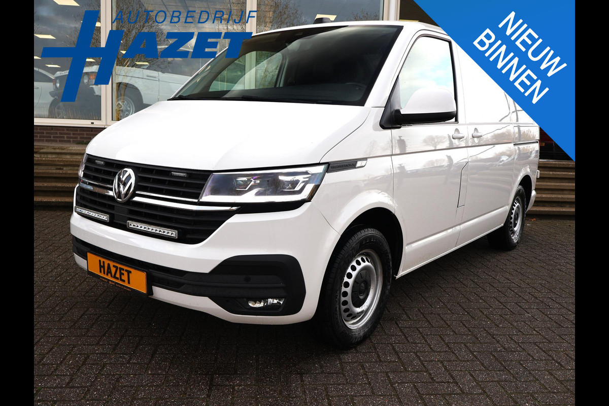 Volkswagen Transporter 2.0 TDI 4MOTION 150 PK DSG + WP INRICHTING | LED | 2 SCHUIFDEUREN | STANDKACHEL | ADAPTIVE CRUISE | TREKHAAK | CARPLAY | CAMERA