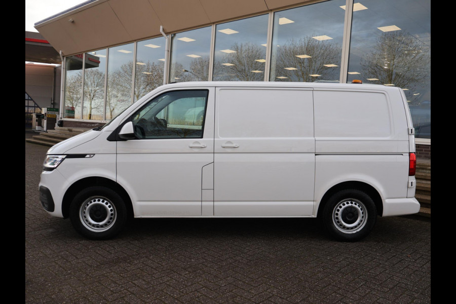 Volkswagen Transporter 2.0 TDI 4MOTION 150 PK DSG + WP INRICHTING | LED | 2 SCHUIFDEUREN | STANDKACHEL | ADAPTIVE CRUISE | TREKHAAK | CARPLAY | CAMERA
