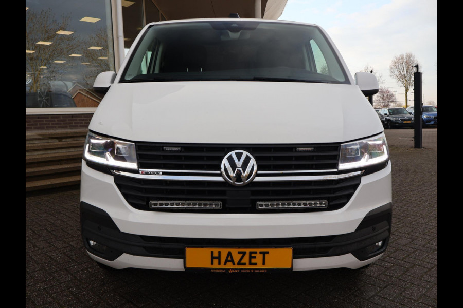 Volkswagen Transporter 2.0 TDI 4MOTION 150 PK DSG + WP INRICHTING | LED | 2 SCHUIFDEUREN | STANDKACHEL | ADAPTIVE CRUISE | TREKHAAK | CARPLAY | CAMERA